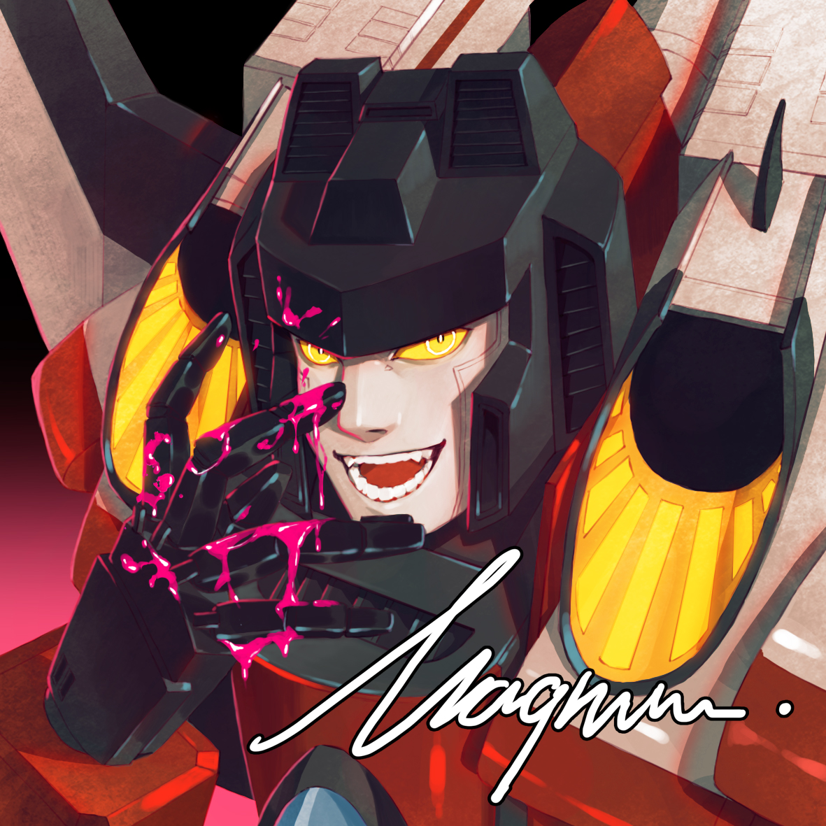 CottttoN1's tweet image. #Transformers #TransformersArmada #Hasbro #starscream 
commission
明明记得发过怎么消失了