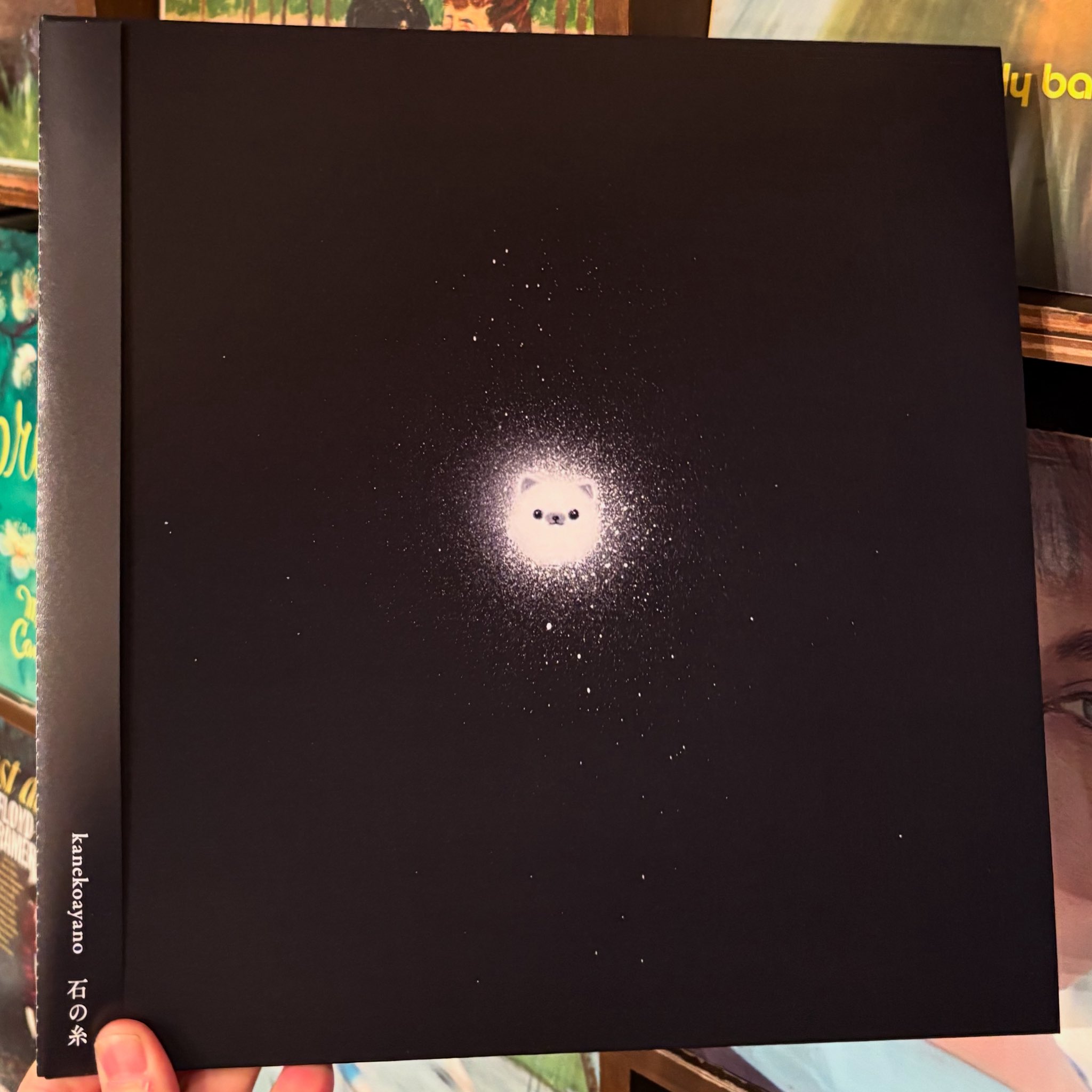 kanekoayano『石の糸』1stアルバム アナログ盤 LP 新品