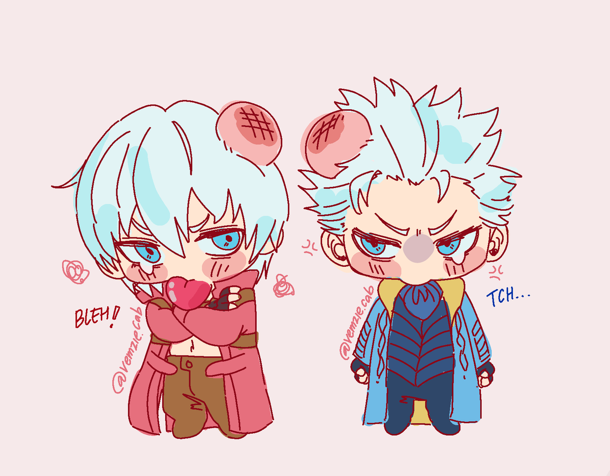 Ouch!

#DevilMayCry #dantesparda #vergilsparda