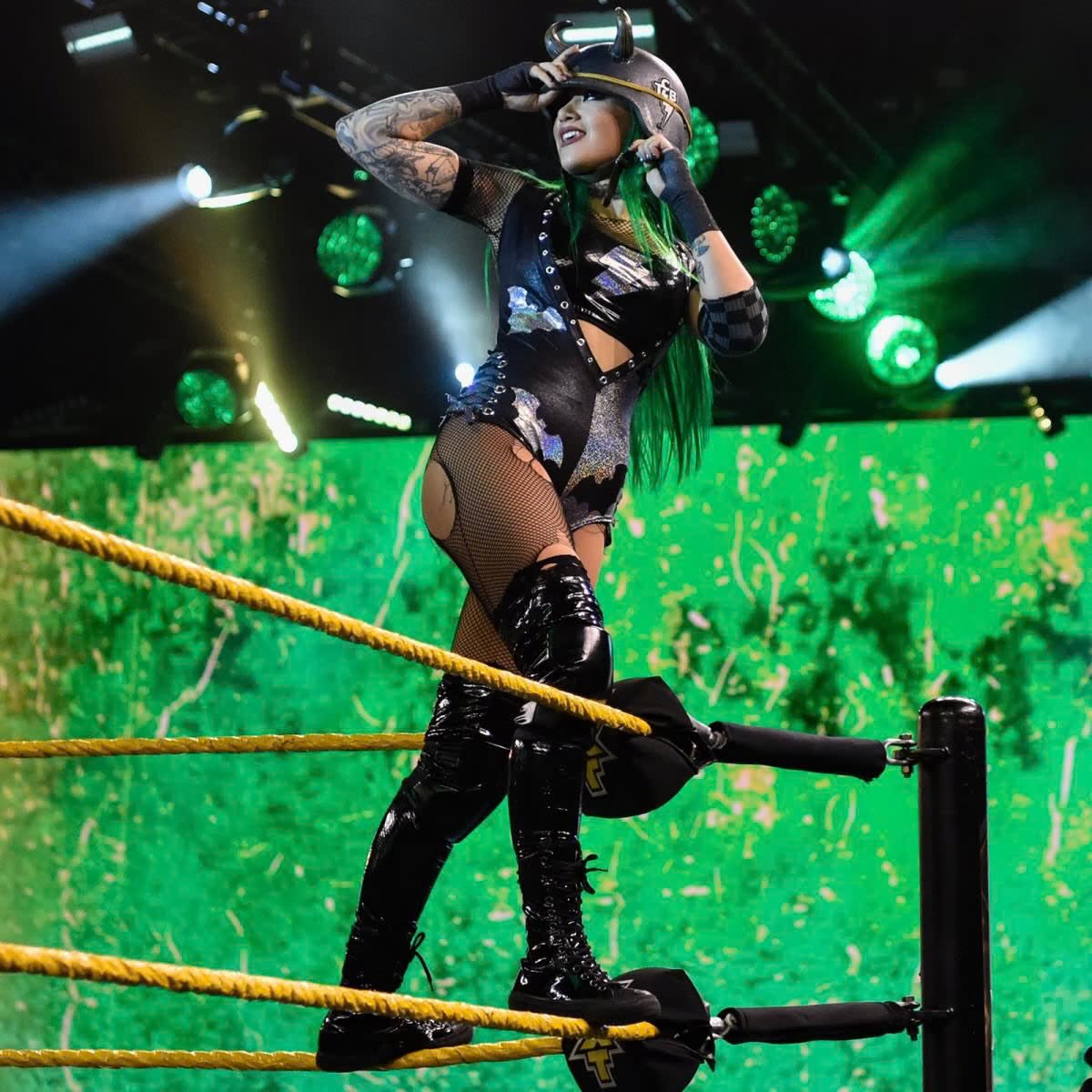 MicroBrawlerMon's tweet photo. #MicroBrawlerMonday I want a micro brawler of Shotzi Blackheart. 

@PWTees @ShotziWWE #Shotzi #ShotziBlackheart  #WWE #NXT #PWT #MicroBrawler https://t.co/p56DuPvnr4