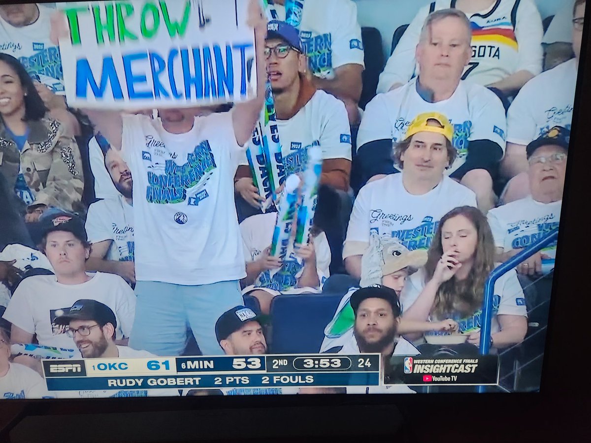 <a href="/cjzero/">CJ Fogler 🫡</a> My 6 year old daughter made this with my 8 year old son. He held it up for every SGA Free Throw except this one because his Mom brought nachos. 😆