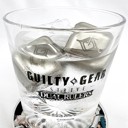 moleecospirit's tweet image. 【グッズ紹介】
GUILTY GEARコラボジンより、Gマーク付きステンレスアイスキューブ&ロゴ入りロックグラスのご紹介♪
ドリンク本来の味と冷たさをキープする実用性も◎
ご購入はこちらから▶moleecospirit.com/products/guilt…
#GGST #GGSTDR #ギルティギア