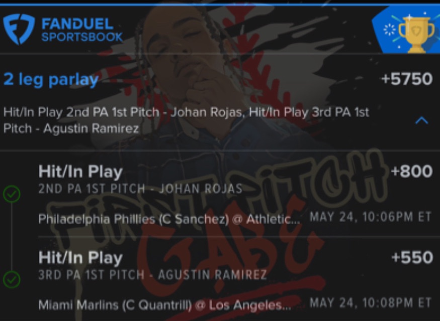 FIRST PITCH LIVE!!!

#firstpitchking
#firstpitchgod
#gamblingX 
#firstpitchbets