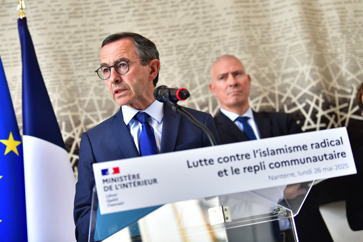 Bruno Retailleau détaille son plan de bataille pour lutter contre l’entrisme islamiste

>> defense-92.fr/?p=83711