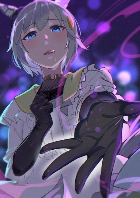 暗黒星雲。 