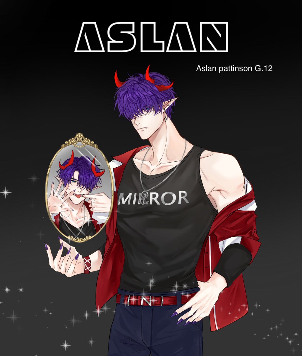 #MPCss5 #MPC_Commu

🪞ᴀꜱʟᴀɴ  ᴘᴀᴛᴛɪɴꜱᴏɴ🪞

G.12 l Mirror Demon

🪞[𝔸𝕤𝕝𝕒𝕟]🪞

“…”

🪞[𝕸𝖎𝖗𝖗𝖔𝖗]🪞- Talkative 

“หว่าย นายไม่มีลูซีนเป็นของตัวเองล่ะสิ”

“สมน้ำหน้า”

“…” = คำพูด
‘…’=คิดในใจ
… = บรรยาย
//,/…/ = การกระทำ
📱=โซเชียล

Doc: bit.ly/4m7fZuh