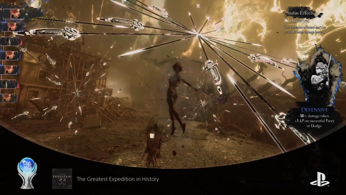 haidou07's tweet photo. This expedition wasn’t played, it was lived.
 #Expedition33 https://t.co/HOyr2hsHER
