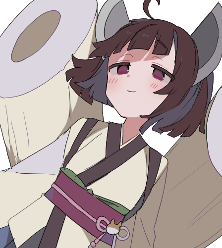 trrskonB's tweet image. きりたん
あずきみたいで可愛く塗れた…。