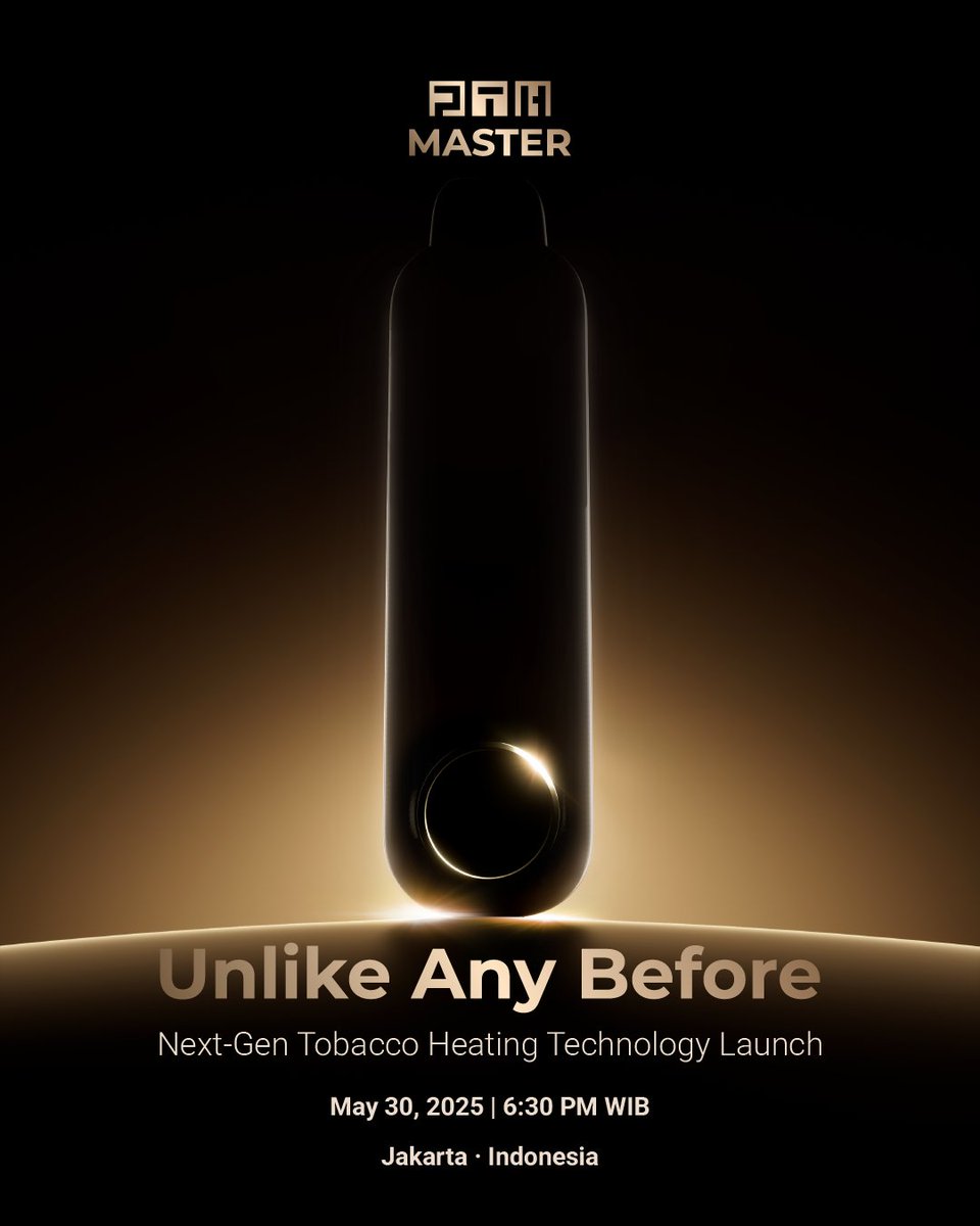 Next-Gen Tobacco Heating Technology Launch

😉We proudly announce our premium heated tobacco brand PTH will unveil its inaugural masterpiece - PTH MASTER - in Jakarta, Indonesia, embodying the spirit of "Courage to Innovate, Power to Renew"! 

📆 Save the Date: May 30, 2025