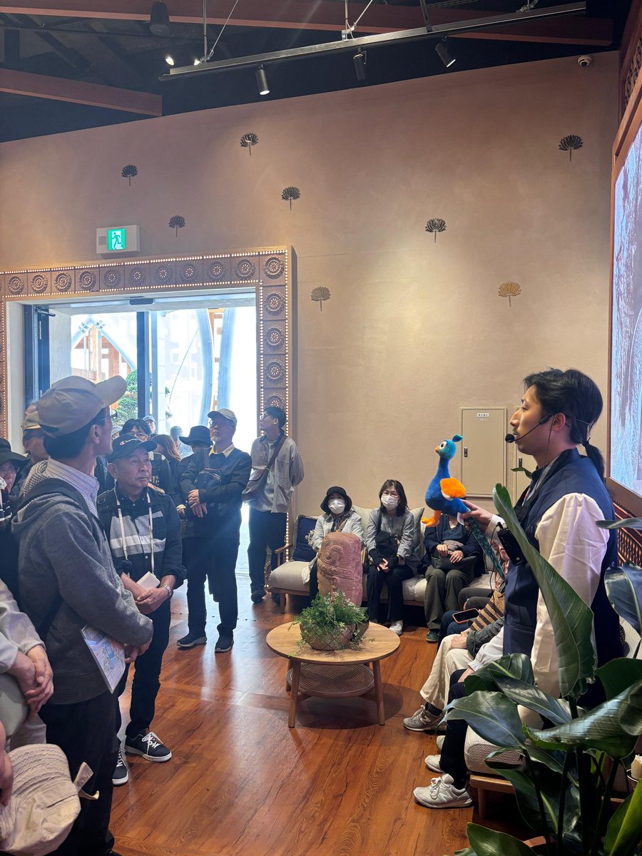 インド🇮🇳（バーラト）パビリオンの公式マスコットキャラクター Mayur