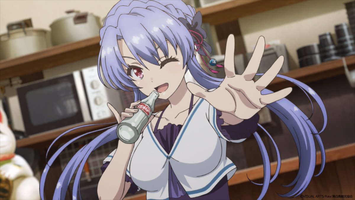 AT-X このあとすぐ放送開始！》 TVアニメ『Summer Pockets』 第11話