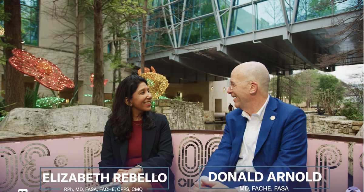 Deepak Sharma (@deepak_neuro) on Twitter photo <a href="/ASALifeline/">ASA®</a> President <a href="/dearnoldmd/">Don Arnold, MD, FACHE, FASA</a> & Chair, Annual Meeting Oversight Committee <a href="/ERebelloMD/">Elizabeth Rebello, MD, FASA</a> share what's in store for #ANESTHESIOLOGY annual meeting in San Antonio! Don't miss the clinical updates, late-breaking #research, hands-on workshops & more! #ANES25
player.vimeo.com/video/10860885… <a href="/ASALifeline/">ASA®</a> President <a href="/dearnoldmd/">Don Arnold, MD, FACHE, FASA</a> & Chair, Annual Meeting Oversight Committee <a href="/ERebelloMD/">Elizabeth Rebello, MD, FASA</a> share what's in store for #ANESTHESIOLOGY annual meeting in San Antonio! Don't miss the clinical updates, late-breaking #research, hands-on workshops & more! #ANES25
player.vimeo.com/video/10860885…