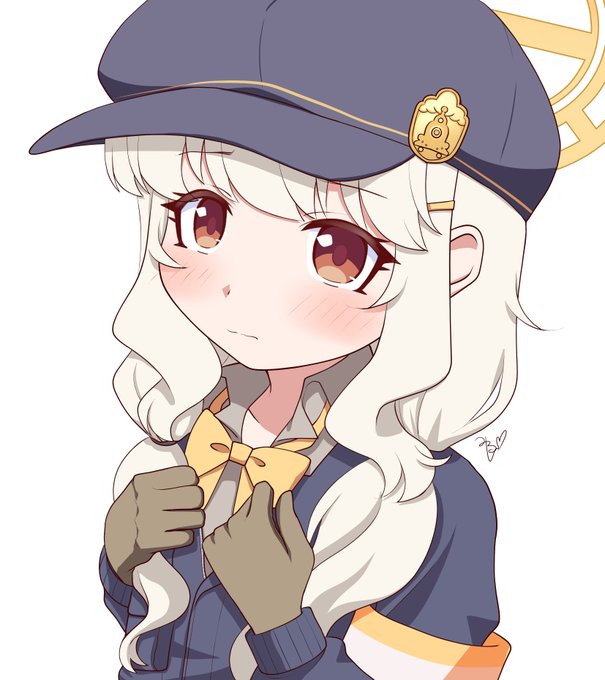 アオバ
#ブルアカ 