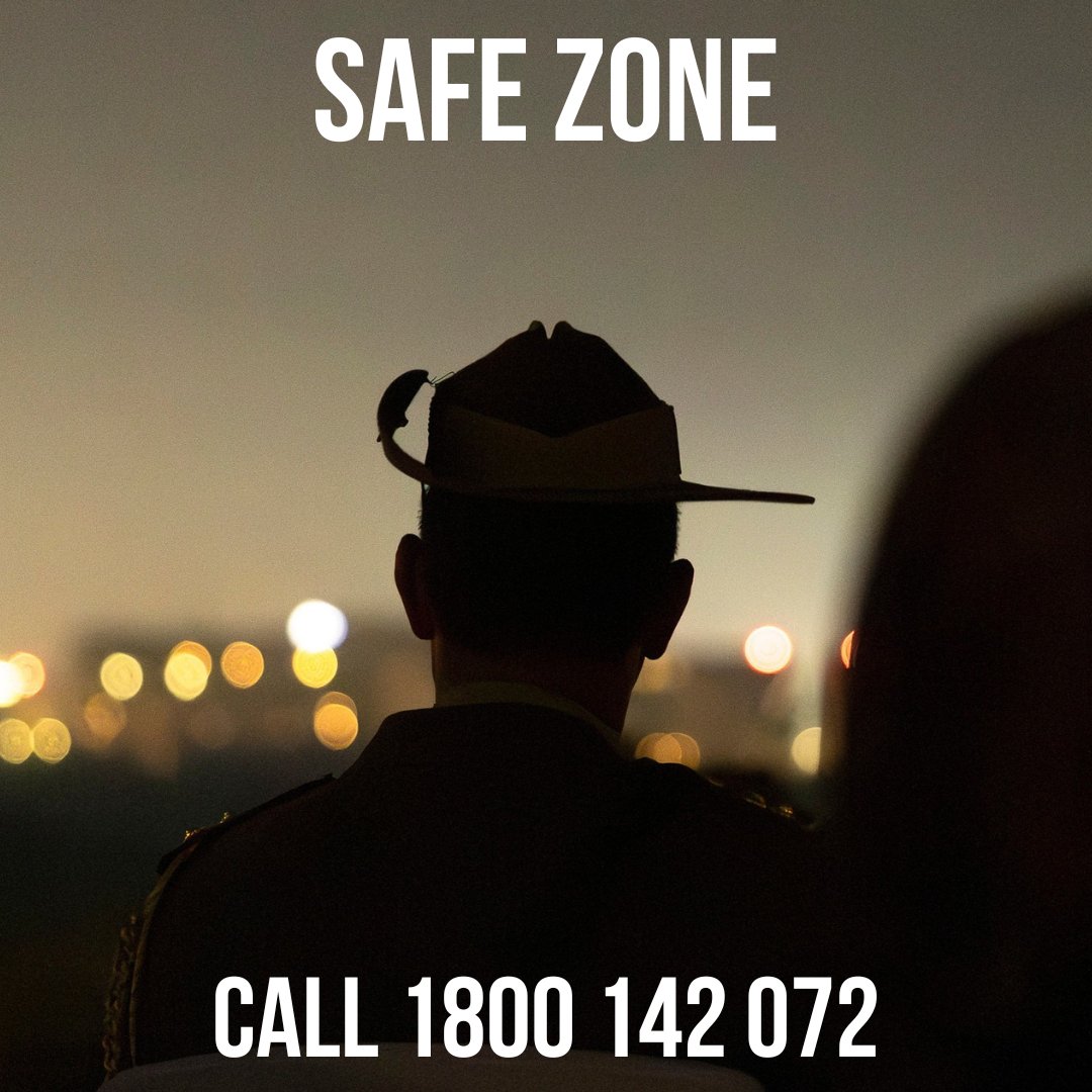 If you feel like you need mental health support, we understand that your privacy is important.   

That’s why you can remain completely anonymous when you contact Safe Zone.  

It is free, confidential and available 24/7.  

☎️ 1800 142 072