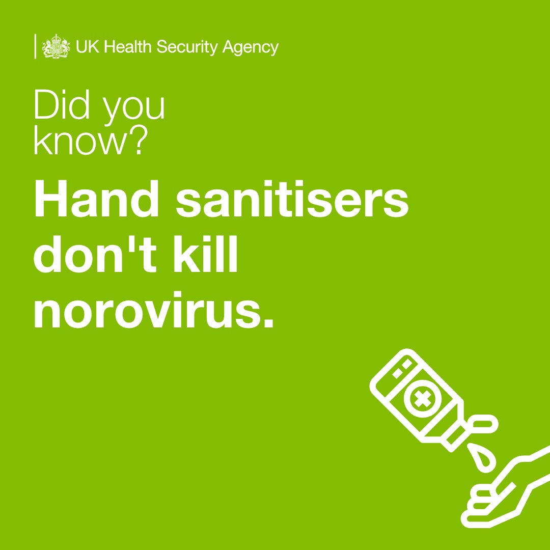 #Norovirus is incredibly infectious, so if you’re feeling unwell stay home for 48 hours after symptoms stop as you are still infectious during this time. 🏠

Read our blog post on stopping the spread: bit.ly/3Qa69JJ