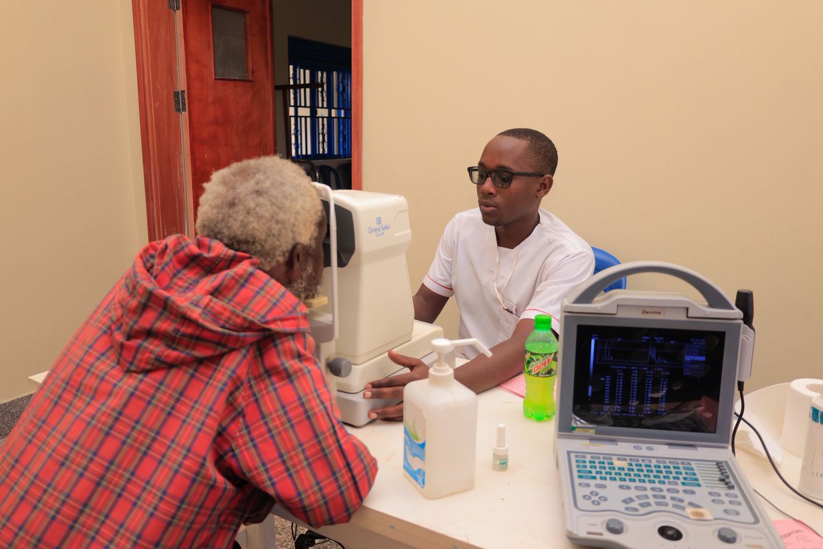 Ruharo Mission Hospital (@ruharohospital) on Twitter photo Our eye surgical camp in Buhweju at Butare HC III, day 1 saw over 400 patients receiving eye care screening, surgeries and medications.
<a href="/cbmWorldwide/">CBM Christian Blind Mission</a> <a href="/cbmIHI/">CBM Inclusive Health Initiative</a> <a href="/FredHollows/">Fred Hollows</a> <a href="/PMulyamboga/">Mulyamboga Paul, MD</a> <a href="/themwanjap/">themwanjap</a> <a href="/magyezi_joseph/">@Joseph Magyezi</a> <a href="/TBekson/">Dr Bekson Tayebwa 💙</a> <a href="/MosesOkipi/">Moses Onyait Okipi</a> @Ndyowaawe <a href="/mengo_hospital/">Mengo Hospital</a> Our eye surgical camp in Buhweju at Butare HC III, day 1 saw over 400 patients receiving eye care screening, surgeries and medications.
<a href="/cbmWorldwide/">CBM Christian Blind Mission</a> <a href="/cbmIHI/">CBM Inclusive Health Initiative</a> <a href="/FredHollows/">Fred Hollows</a> <a href="/PMulyamboga/">Mulyamboga Paul, MD</a> <a href="/themwanjap/">themwanjap</a> <a href="/magyezi_joseph/">@Joseph Magyezi</a> <a href="/TBekson/">Dr Bekson Tayebwa 💙</a> <a href="/MosesOkipi/">Moses Onyait Okipi</a> @Ndyowaawe <a href="/mengo_hospital/">Mengo Hospital</a>
