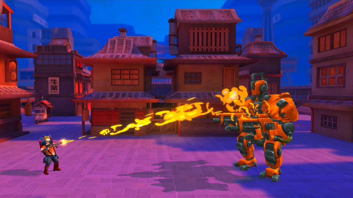 MadSquadGame's tweet image. 🔥 Can fire destroy a robot?
Find out in Mad Squad! 💥
Only the toughest survive.
#MadSquad #RobotBattles #GameOn