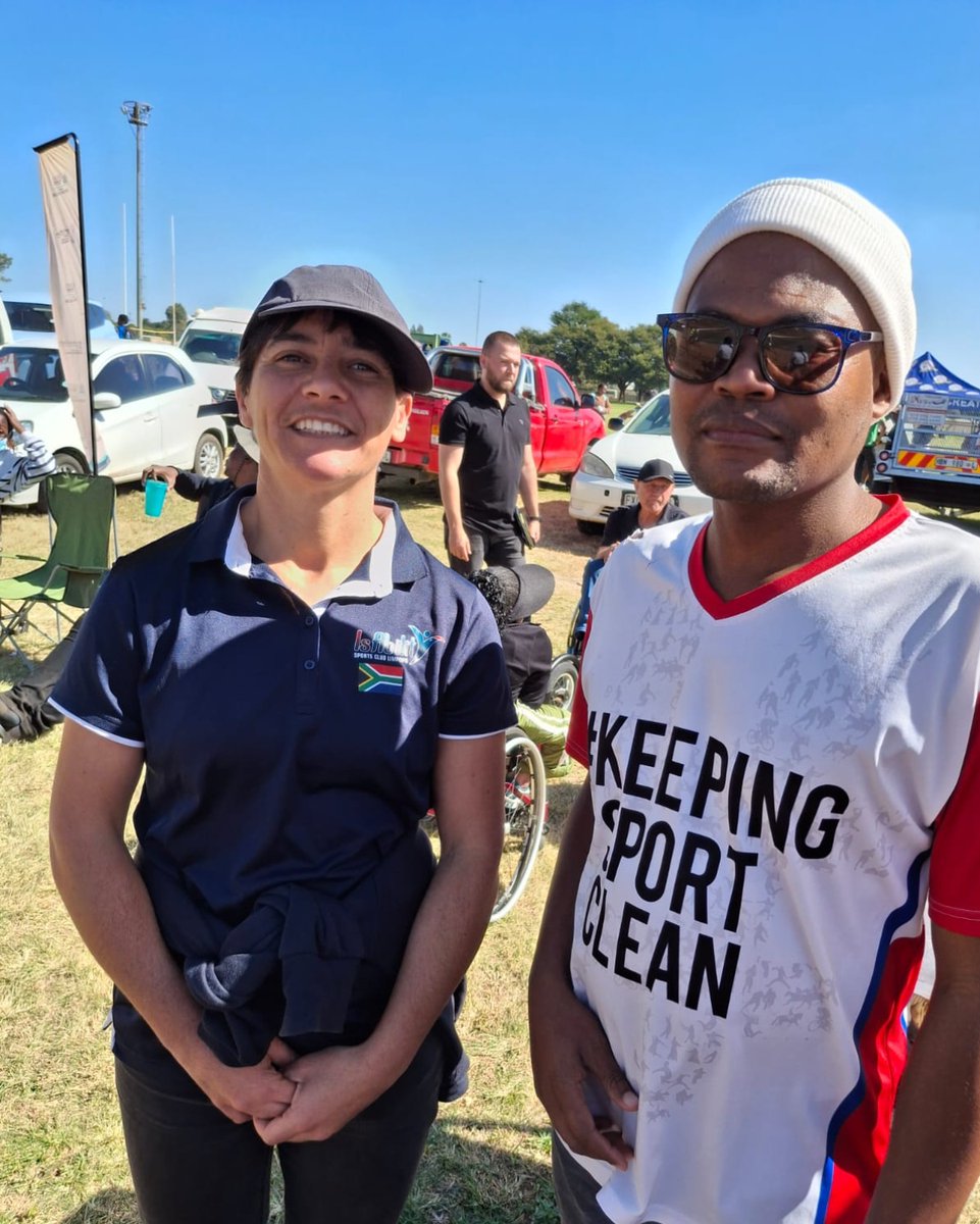 SAIDS had an anti-doping athlete engagement with the Limpopo Provincial Wheelchair Tennis Tournament. Interacting with wheelchair tennis athletes on issues regarding TUE and medication use.

#AntiDoping #AthleteEducation #ParaSportSA #SAWheelchairTennis #MedicationAwareness