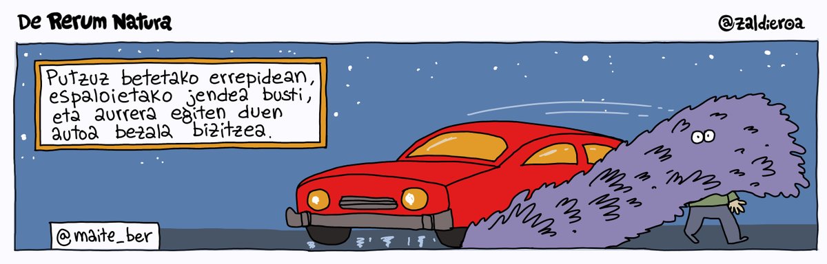 Gaurko zinta <a href="/berria/">Berria.eus</a> n, <a href="/maite_ber/">Maite Berriozabal Berrizbeitia</a>  en autoa.