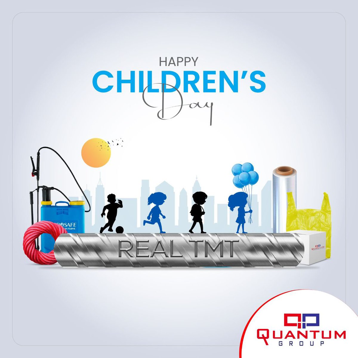 QuantumGroupNig's tweet photo. Happy Children’s Day to all the amazing kids out there! Keep shining, keep smiling!
#HappyChildrensDay #ChildrensDay2025 #KidsAreMagic #LittleSmilesBigDreams #CelebrateChildren #FutureStars #JoyOfChildhood #ShineBrightKids #QuantumGroup #ChildrensDay https://t.co/gYmDcjH2gZ