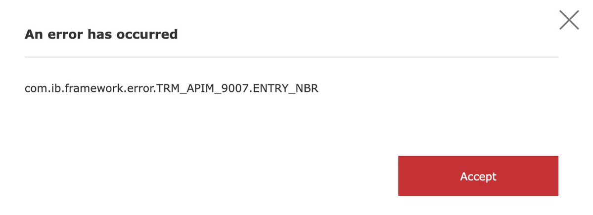 I genuinely didn't believe this was possible.
But it is.
<a href="/Iberia/">Iberia</a> has worse IT systems than BA.
Here's the message I got when I tried to use the online check-in this morning.