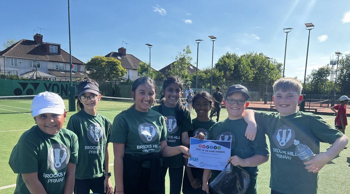 🎾 Year 6 Tennis Triumph 🎾

A huge congratulations to our talented Year 6 children, who competed at Oadby Granville Tennis Club. They showed amazing sportsmanship, earned the Spirit of the Games award and qualified for the next round. What an afternoon! 🤩🏆<a href="/lslssp/">LSLSSP</a> <a href="/Wimbledon/">Wimbledon</a>