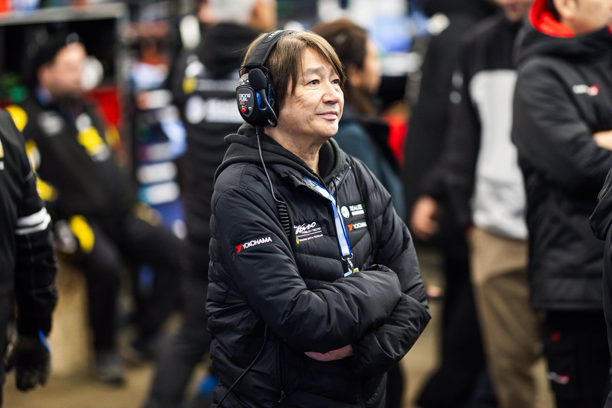 KONDO RACING TEAM tweet media