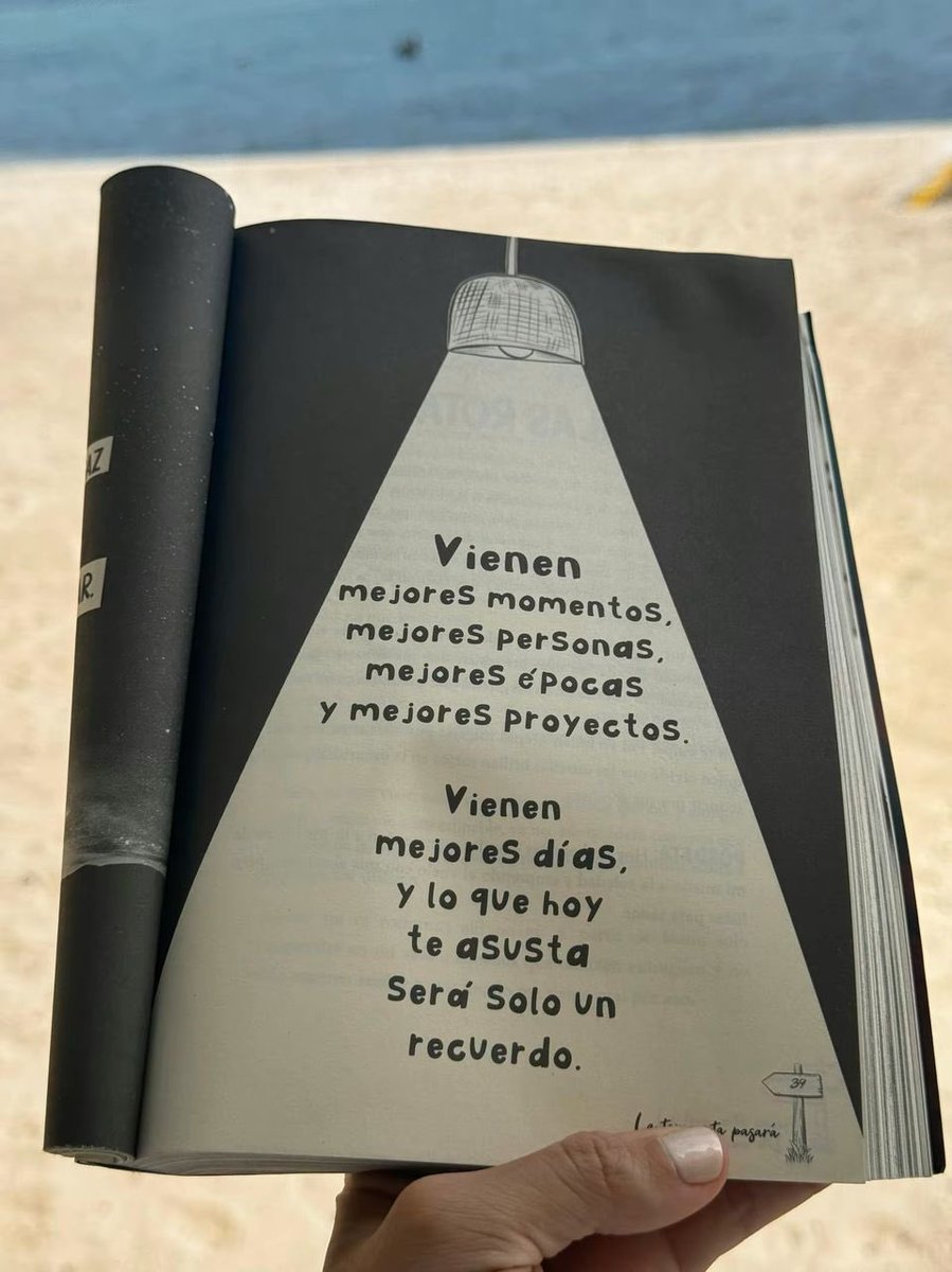 De mis libros: “De mí para mí, la tormenta pasará” y “De mí para mí, puedes con esto y más”.