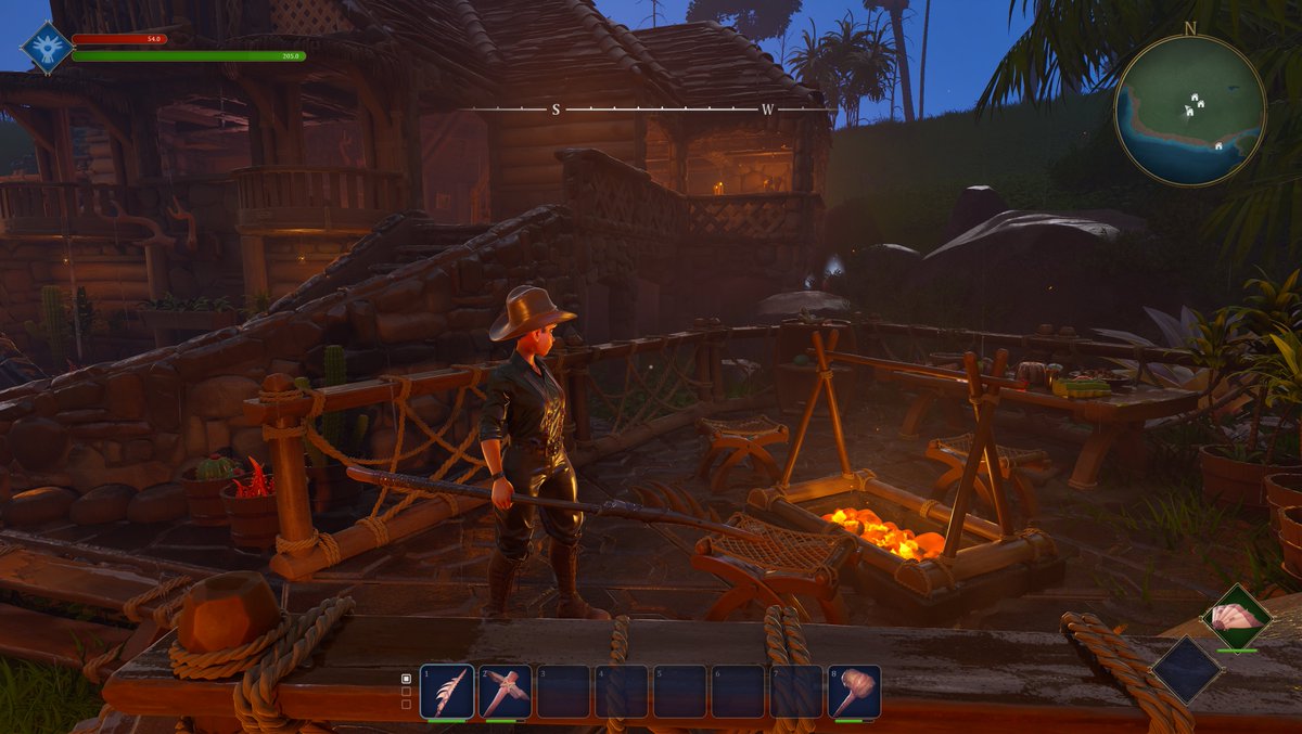 nordic_trolls's tweet photo. We put a lot of care into crafting the wetness effect 🌧️ across constructions, environments, and the avatar itself. Surfaces glisten realistically in the rain—and when the skies clear☀️, they dry gradually over time, adding a subtle touch of realism.

#screenshots #gamedev #IndieGameDev #indiegame