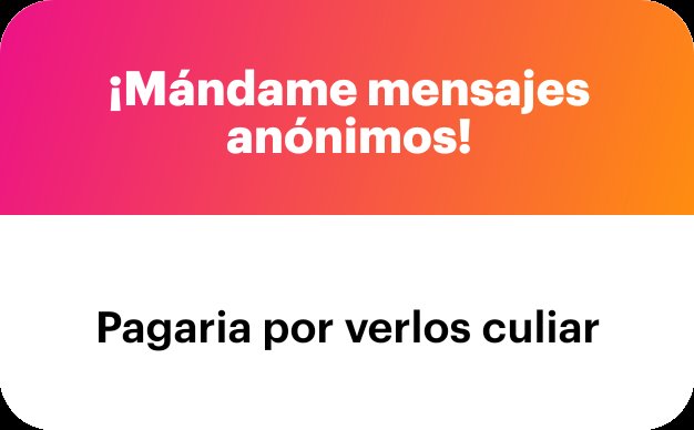 Jaja!! Vamos a empezar a aceptar propuestas ya que insisten jajaja
