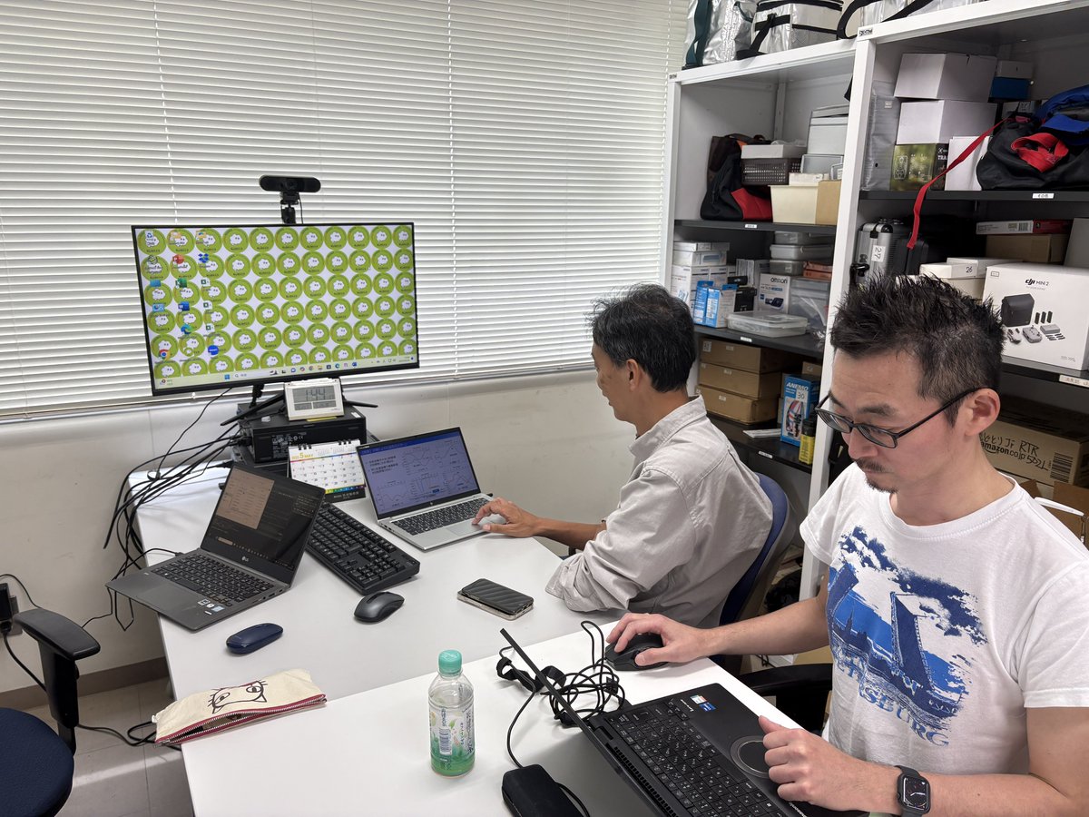 OhashiOUS's tweet image. 東京大学の井原先生、東京電力の山口さんが研究室に来られ、疫学データ解析などの相談をしました!
井原研のD院生さんにも、オンラインで参加頂きました。
Rでの統計解析は、なかなか奥が深いです…