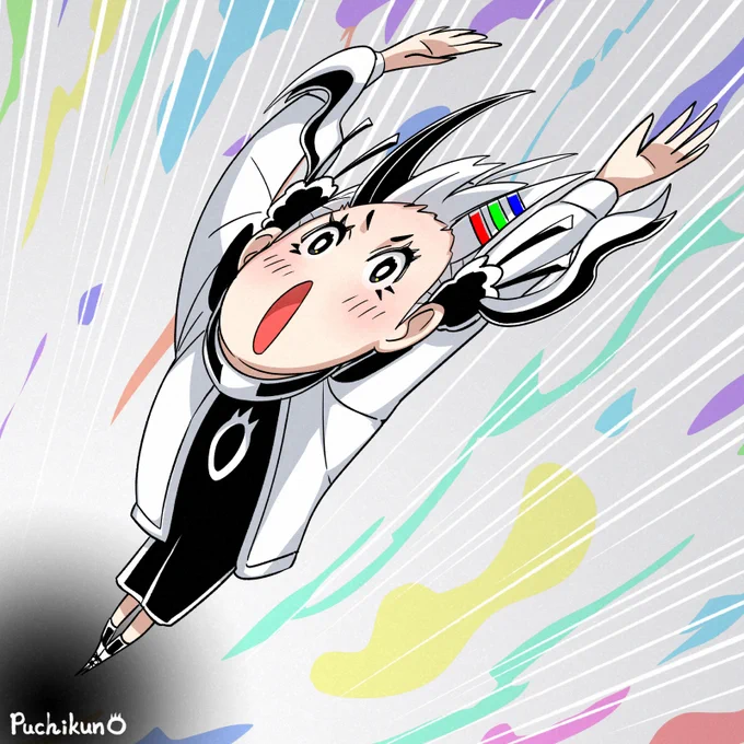 おはモノチ「吸い込まれるっちいぃぃ～～～!」#MonochiProject 