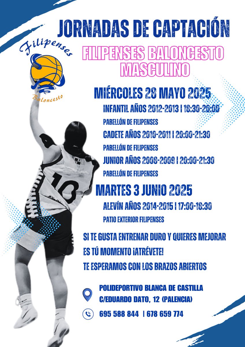💙 Filipenses Baloncesto 🏀 #SomosFilipenses 🏀 tweet media