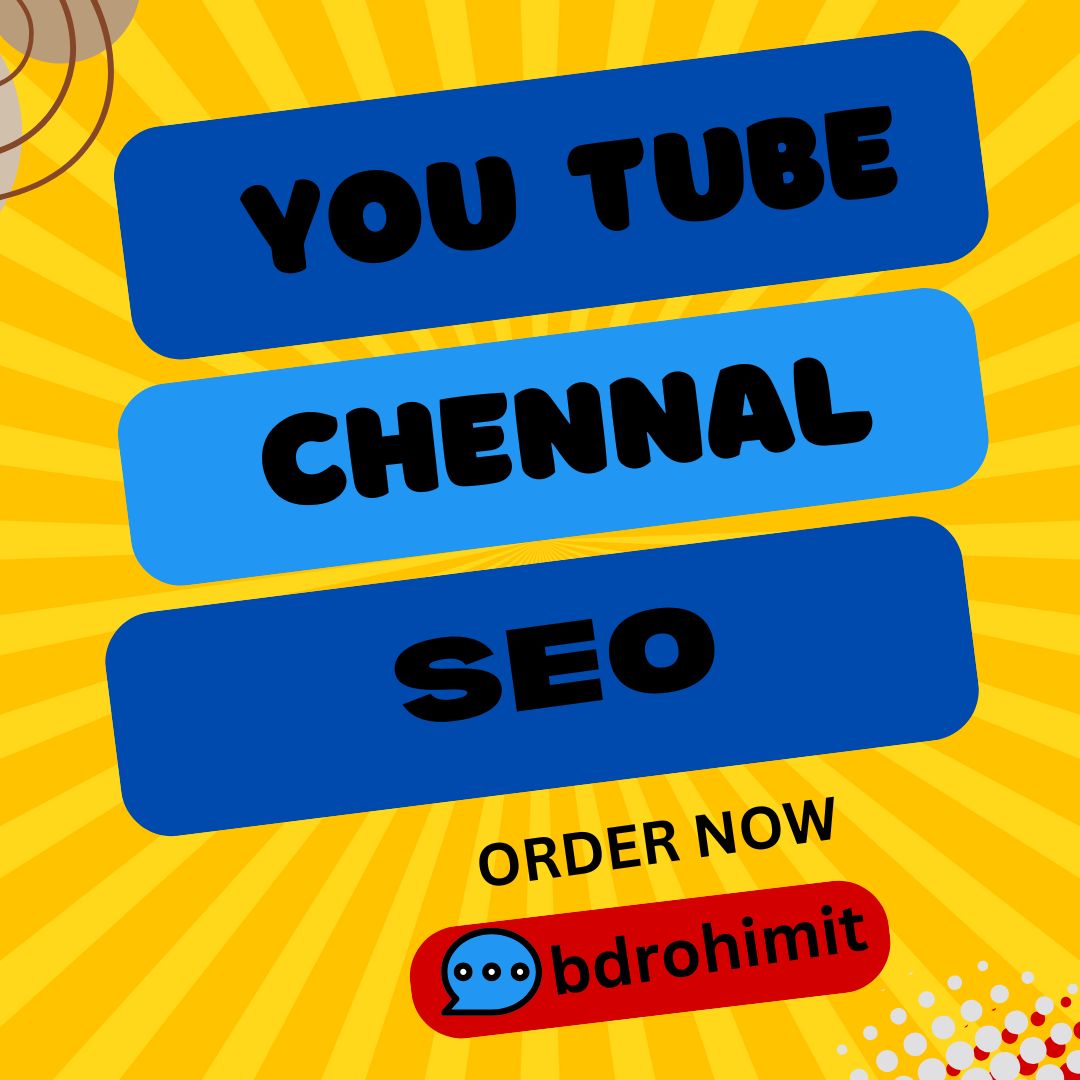 md_rohim92232's tweet photo. View insights Boost post
Liked by dmbadshait and 4 others

bdrohimit I will do best youtube channel SEO and video promotion 
🔜. DM Me.
✅ Included channel SEO service: 
#videoseo #video #youtube #marketing #gamer #youtuber #spotify #soundcloud #digitalmarketing  #bdrohimit https://t.co/2Mdzc81pkY