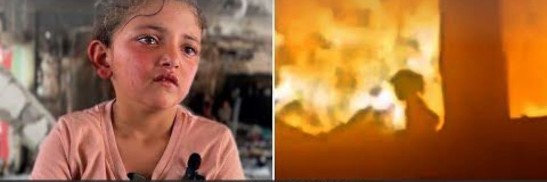 When you feel overwhelmed by your problems and issues, look into Ward’s eyes, think of the loss of her mother and siblings, pray for her and thank Allah for your problems.

#FreePalestine