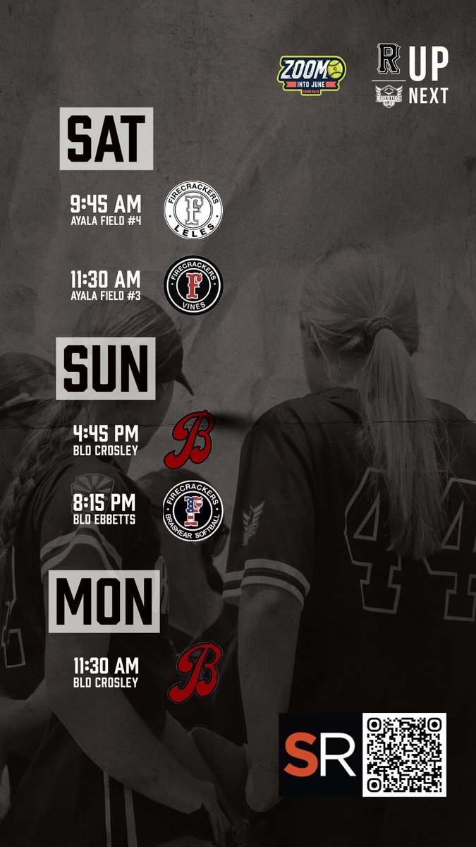 SaigePeters2026's tweet photo. Zoom Into June schedule. Excited to go out and compete with these girls! @RogueFC_Kaye https://t.co/zItQGlw8Tx