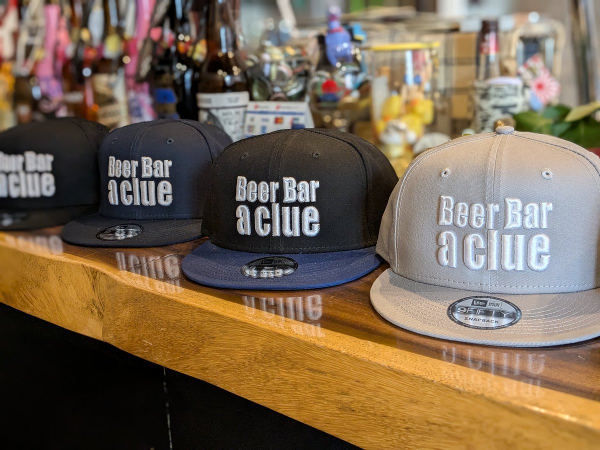 キャップ作りました！
お店で販売中