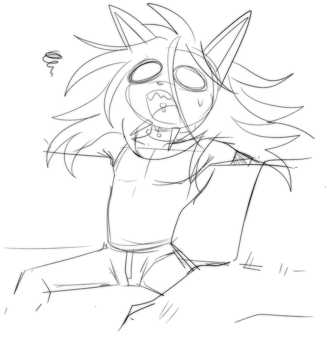 Life is exhausting! I'm glad you support this space I have for fun.😆😆