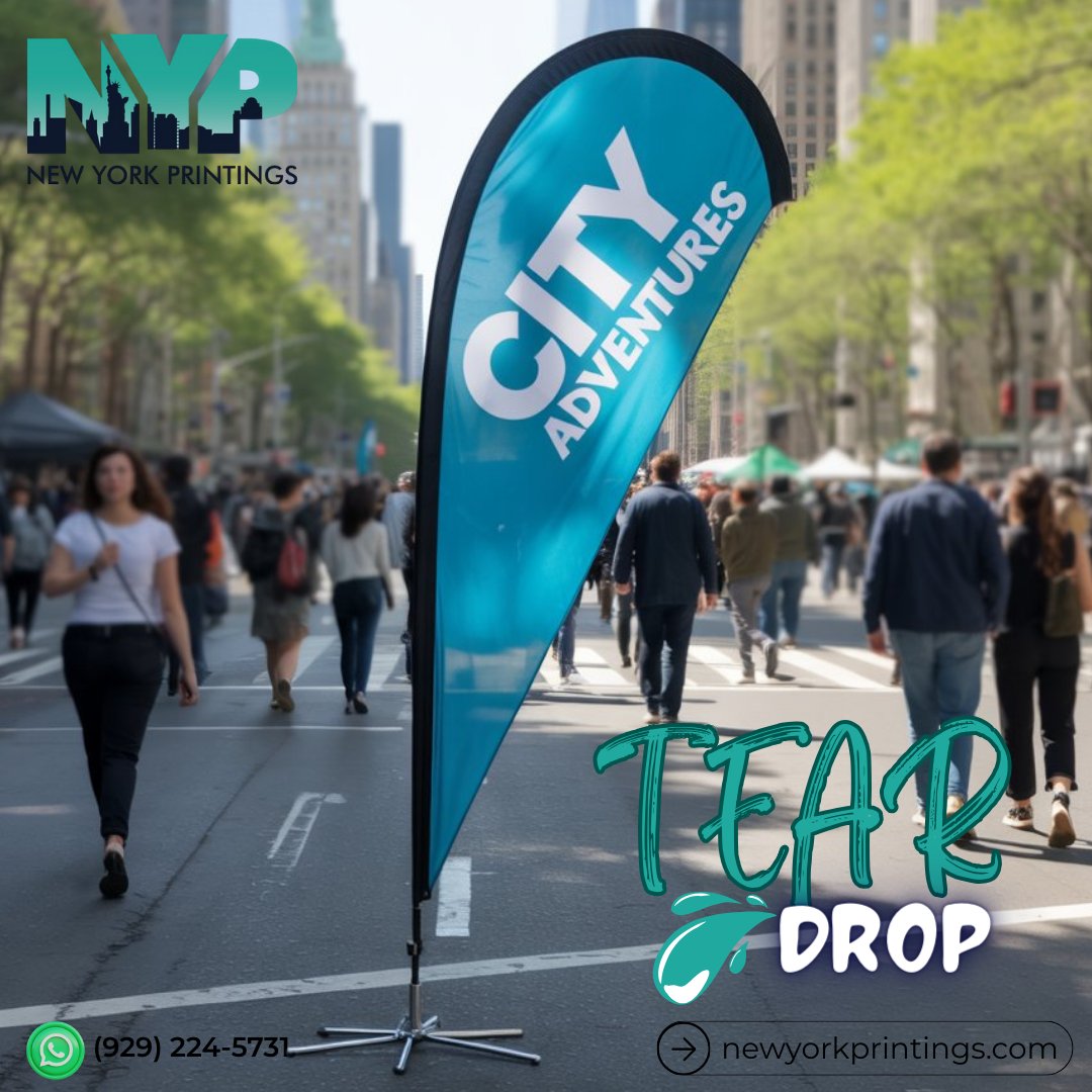 nyc_printings's tweet image. Catch the Wind with Custom Tear Drop Flags! 🏁

📞 (929) 224-5731
🌐 newyorkprintings.com

#TearDropFlag #CustomFlagsNYC #NYCPrinting #ManhattanPrintShop #SameDayPrinting #RushPrintingNYC #24HourPrinting #EventPrintingNYC #OutdoorPromotionsNYC #NYCSignage #NewYorkPrintings