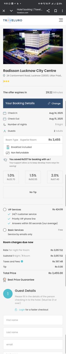 SanketShikhar's tweet photo. @agoda It's a simple price match concern 
Your agents super rude.
Rituraj said straight no
Others disconnecting the call https://t.co/zdE1DyZLGt