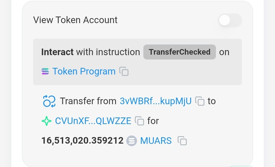 MustStopSouhait's tweet photo. The Winning Amount Of $100 $MUARS Has Been Sent To Winners Wallet π
Congratulations
Buy Now For The Next $100
Min Buy $50
Multi Entries Allowed
Snapshot Taken
Winner Will Be Announced On Sunday.
#Muars #MuskOnMars #ElonMusk #Mars #MissionMars #Starship #Crypto #Bulla #STC https://t.co/Hqw9tTnkL1