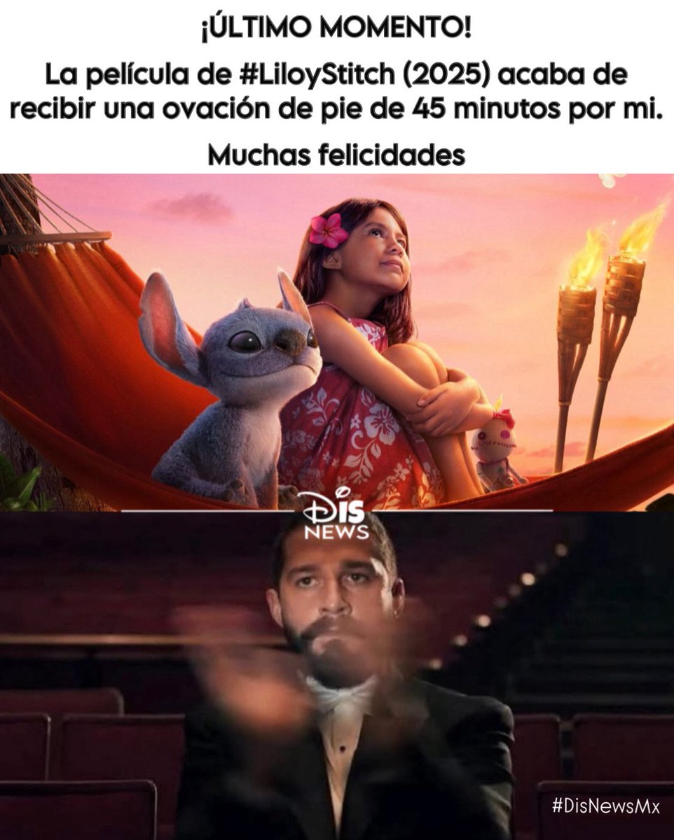 ¡MUCHAS FELICIDADES! 🫰🏻

#LiloyStitch #Disney #LiloAndStitch