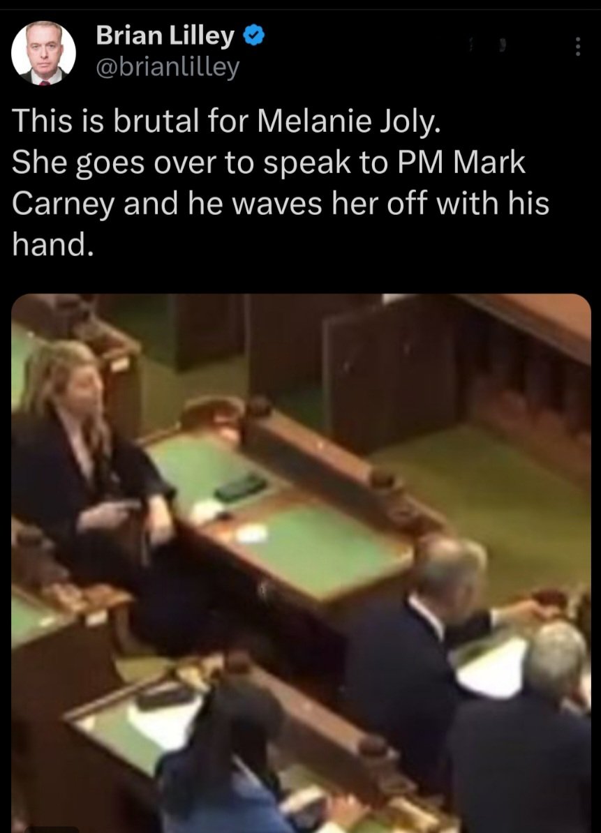 SmartyPresent's tweet image. #cdnpoli
#CdnMediaFailed

Hey @brianlilley, how did you get to be a reporter when you're completely lacking in powers of observation?