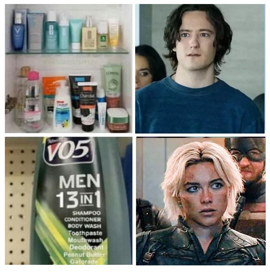 썬더볼츠를 봤어여