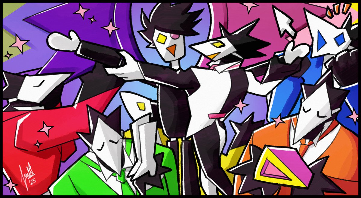 Avielsusej_art's tweet photo. I draw Deltarune stuff everyday till ch3 & ch4 come out!
DAY 26 - A Lightner's dream
#DELTARUNE #DeltaruneFanart #swatch #swatchlings https://t.co/znrQEN1C55