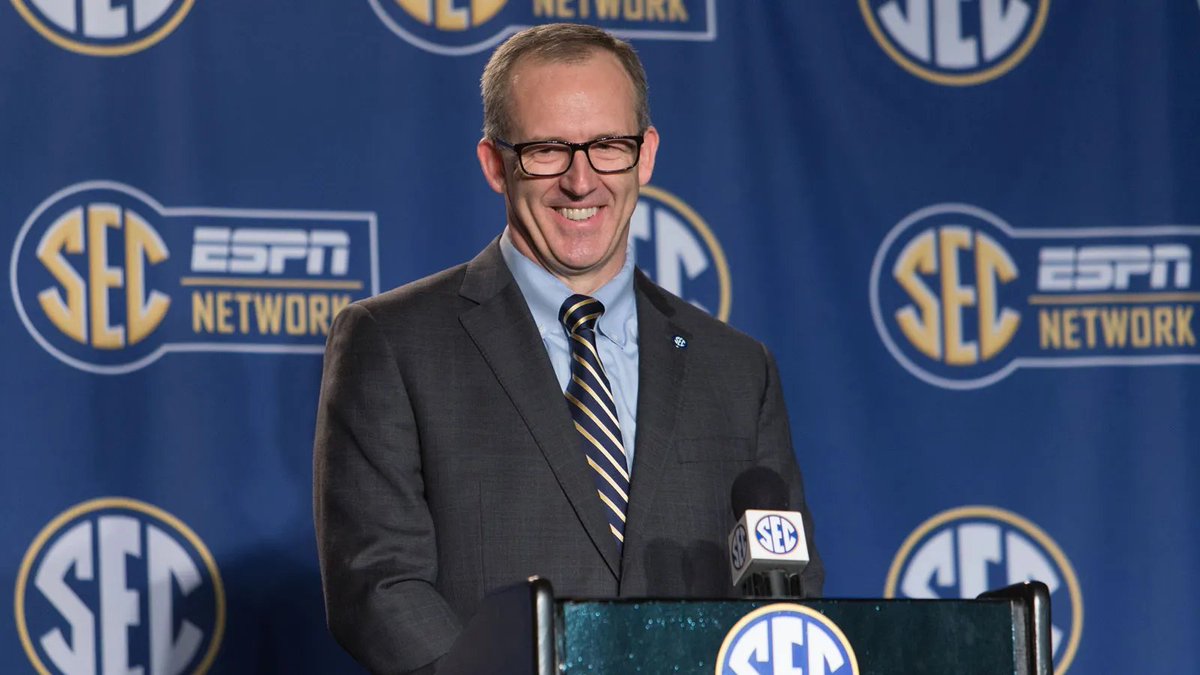 BREAKING: SEC Commissioner Greg Sankey announces the SEC will depart from the NCAA to form an independent governing body, effective the 2028-29 academic season.
