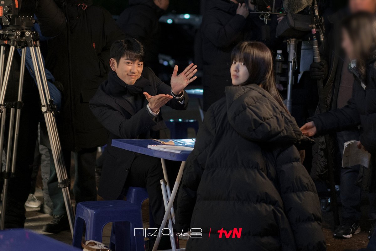 tvN drama tweet media