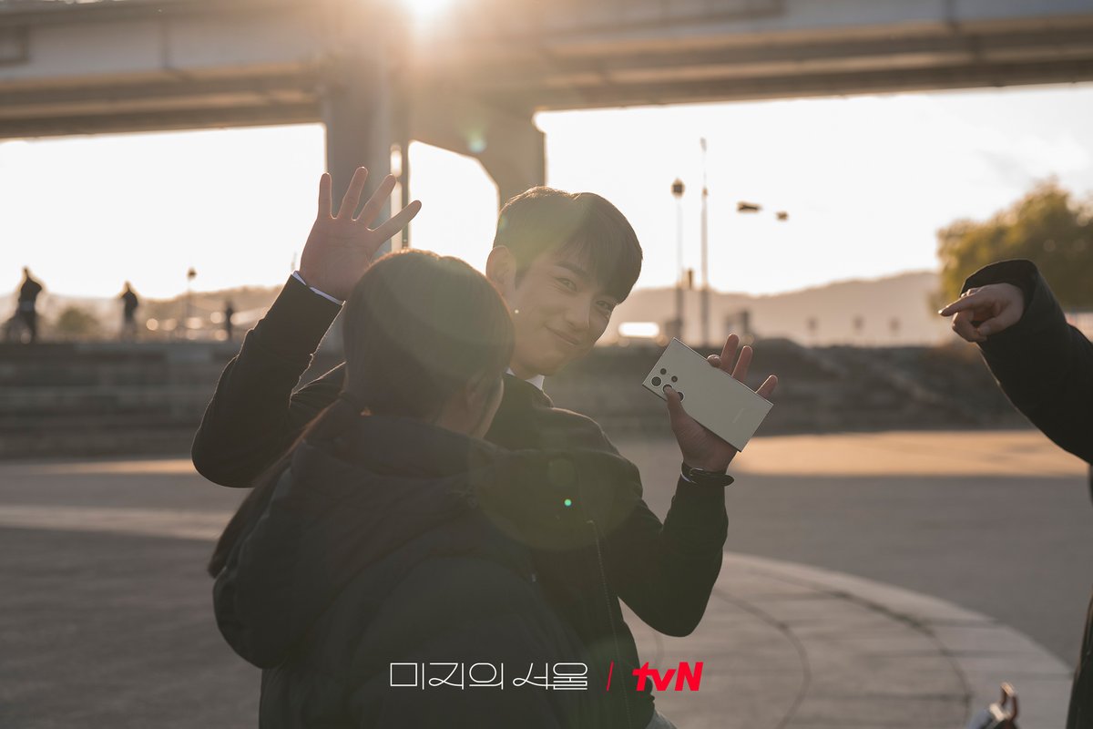 tvN drama tweet media