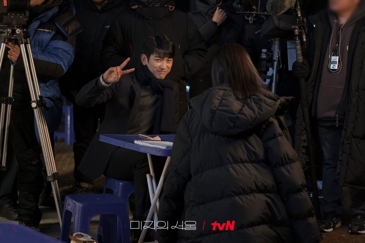 tvN drama tweet media