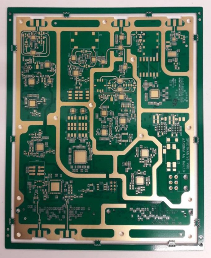 SPECTRAN V6 PRO Layout 😎
More to come soon...
#RF #Tech #SDR #SpectrumAnalyzer #Microwave